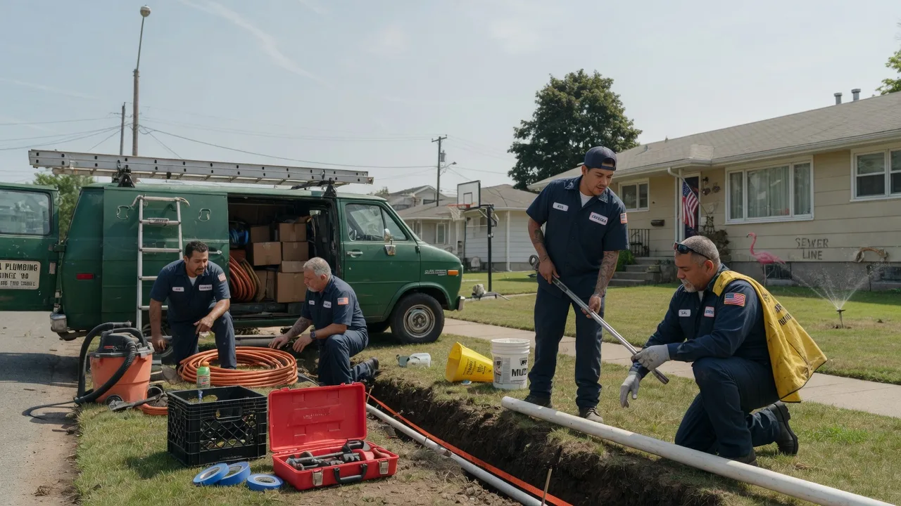Gas Line Installation in Farmersville Station, NY near me