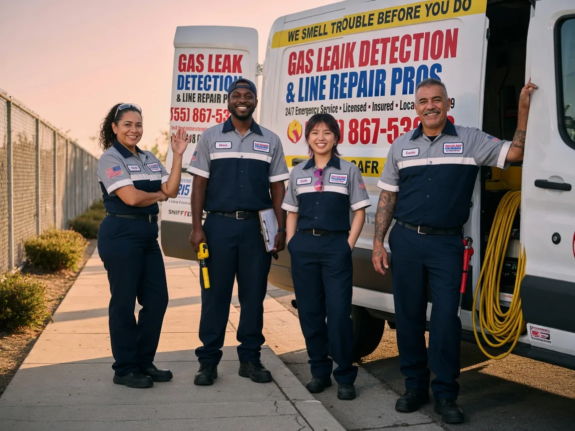 Gas Line Repair company in Farmersville Station, NY