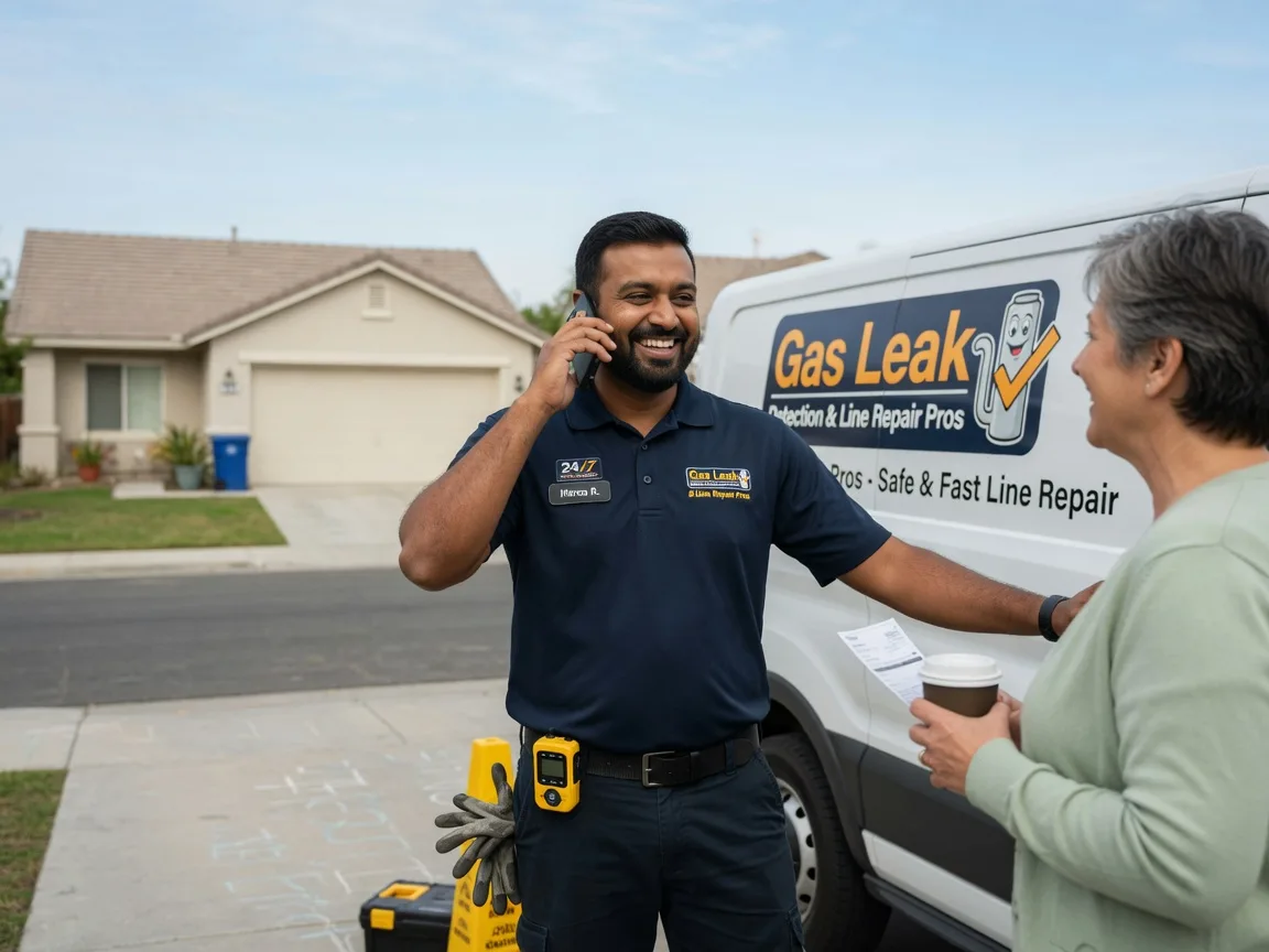 Gas Line Repair Farmersville Station, NY FAQs