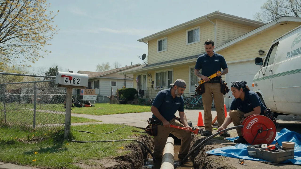 Gas Line Repair in Farmersville Station, NY near me
